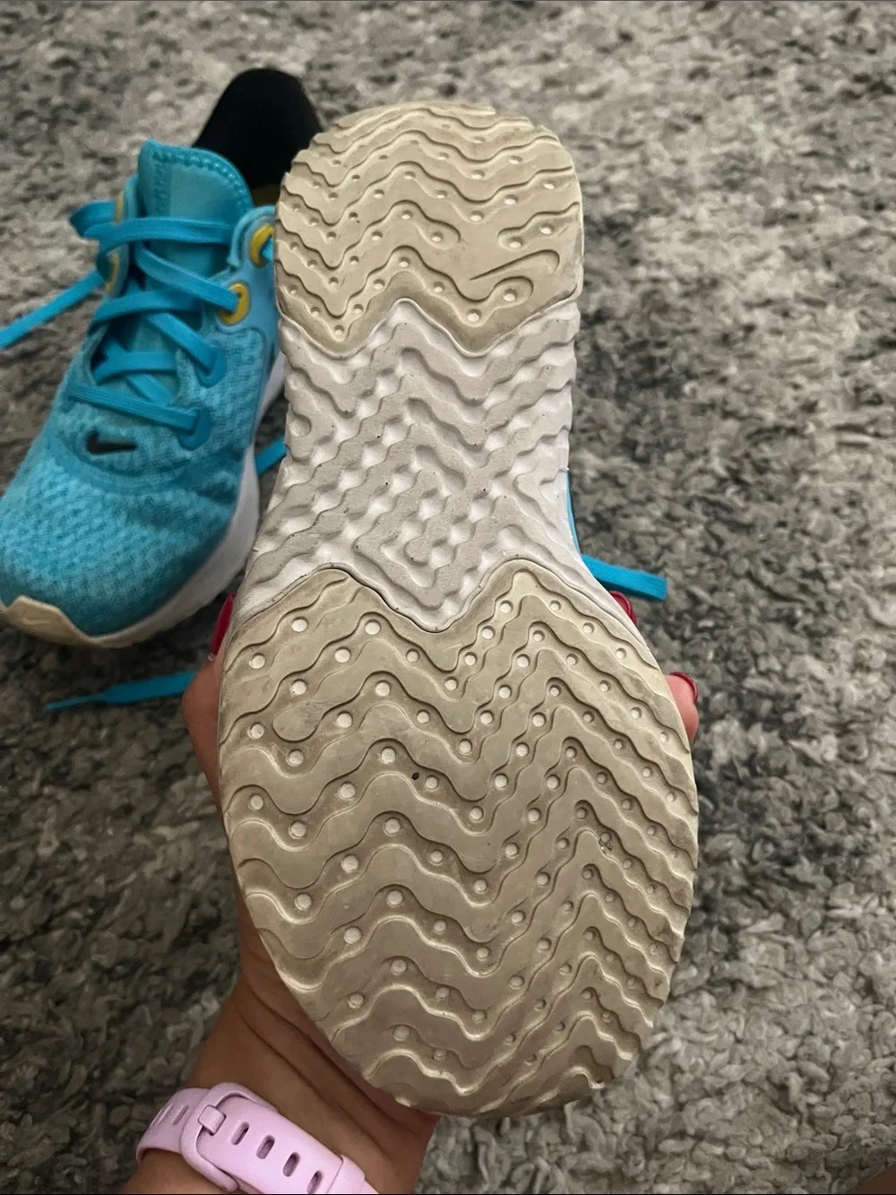 Nike Legend React GS Athletic Sneakers